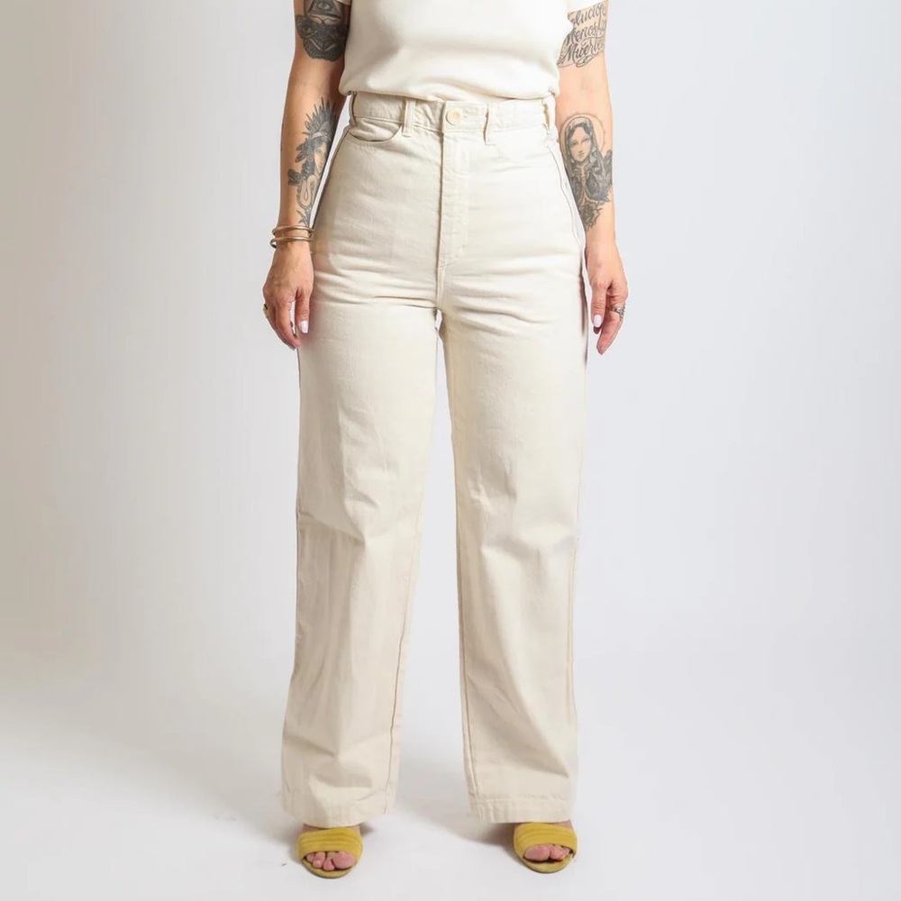 Gravel & Gold Placer Pant in Natural